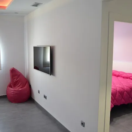 Apartamentos Turisticos Clavero Almagro Zimmer foto